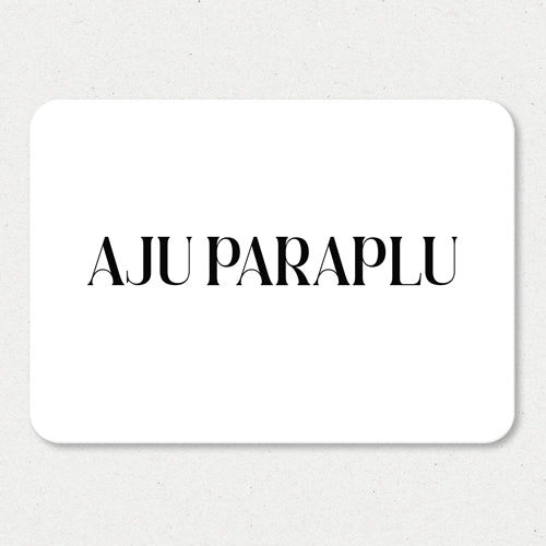 Kaart | Aju paraplu