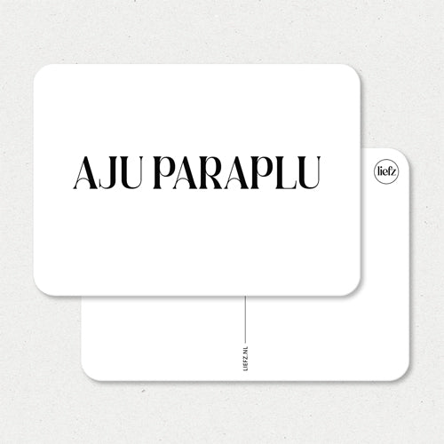 Kaart | Aju paraplu