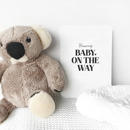 Kaart | Hooray baby on the way
