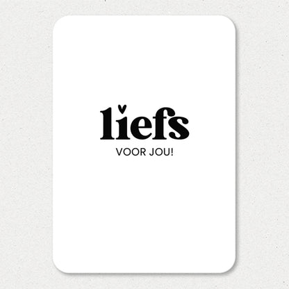 Kaart | Liefs voor jou