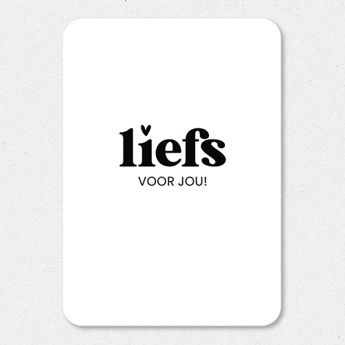 Kaart | Liefs voor jou