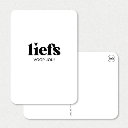 Kaart | Liefs voor jou