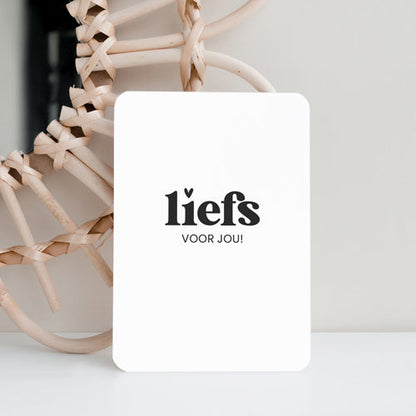 Kaart | Liefs voor jou