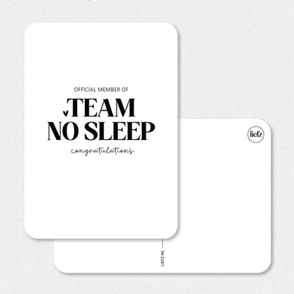 Kaart | Team no sleep