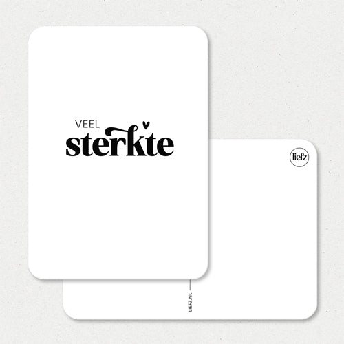 Kaart | Veel sterkte