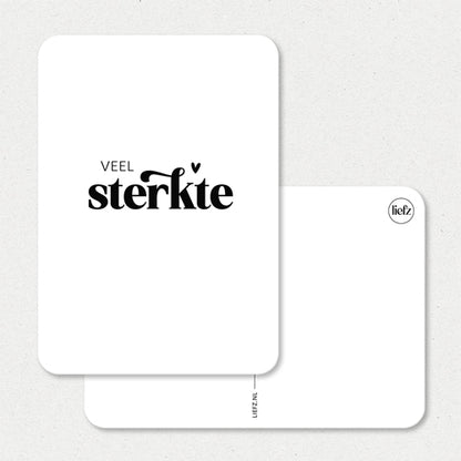 Kaart | Veel sterkte