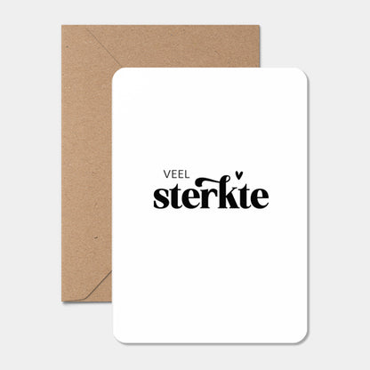 Kaart | Veel sterkte