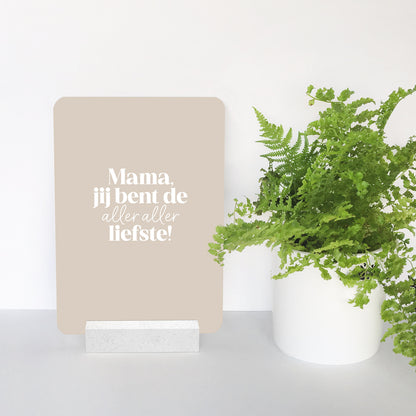 Houder | Marmer | 7 cm