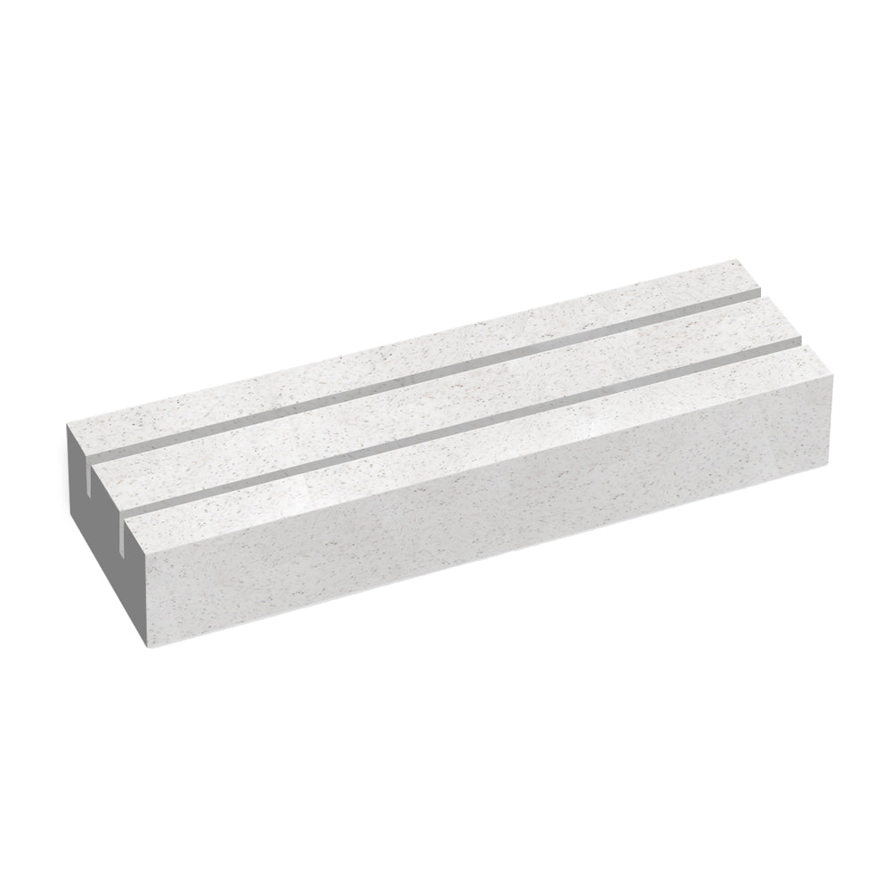 Kaarthouder | 2 rijen | Marmer | 11 cm