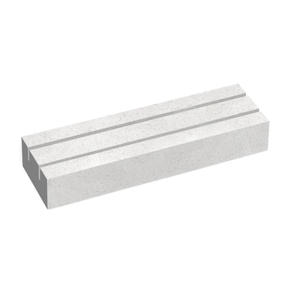 Kaarthouder | 2 rijen | Marmer | 11 cm
