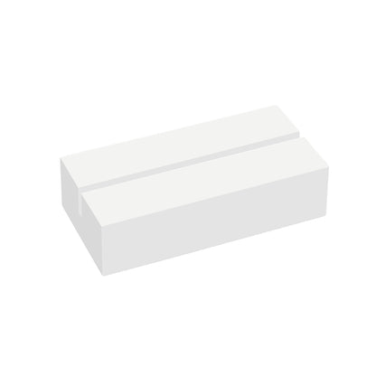 Houder | Wit | 7 cm