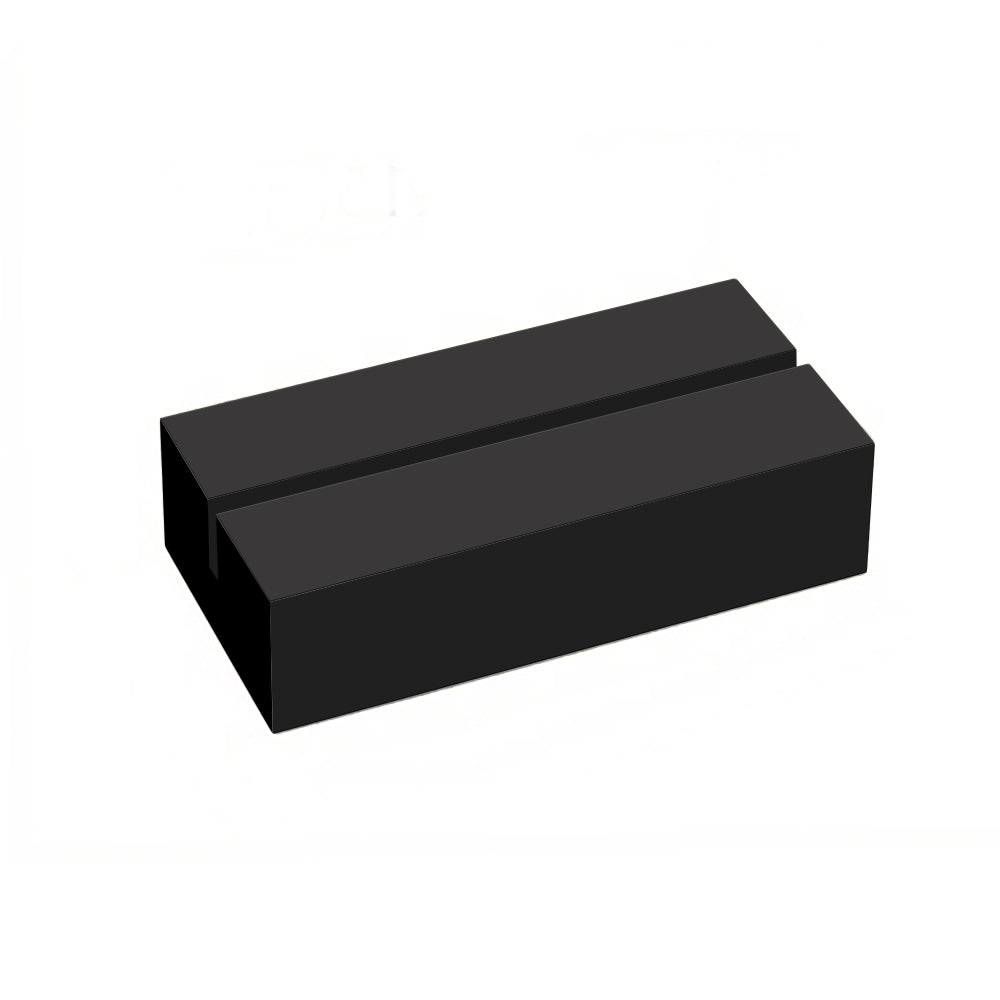 Houder | Zwart | 7 cm
