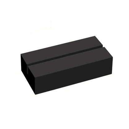 Houder | Zwart | 7 cm