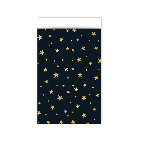 Cadeauzakjes | Little stars | 12 x 19 cm | 5 stuks