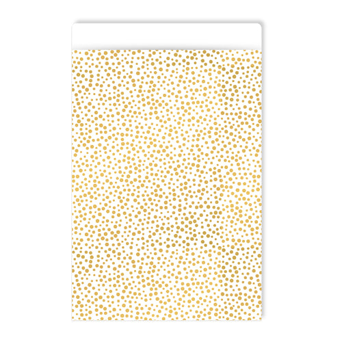 Cadeauzakjes | Luxury dots | 17 x 25 cm | 5 stuks