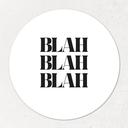 Magneet | Blah blah blah