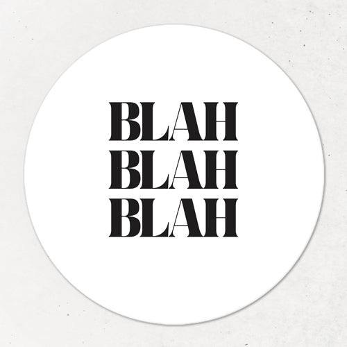 Magneet | Blah blah blah