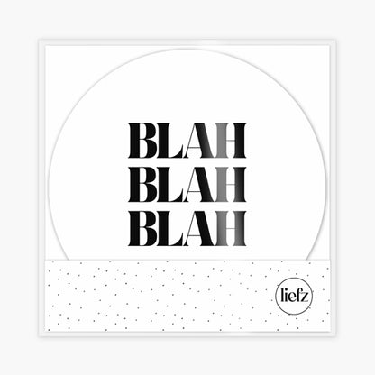 Magneet | Blah blah blah