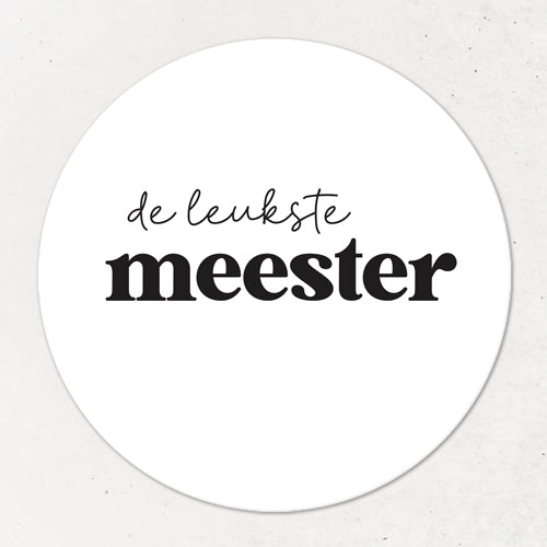 Magneet | De leukste meester