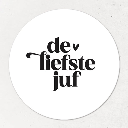 Magneet | De liefste juf