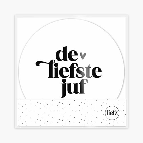 Magneet | De liefste juf