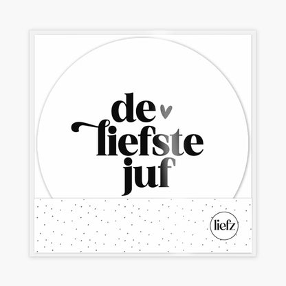 Magneet | De liefste juf