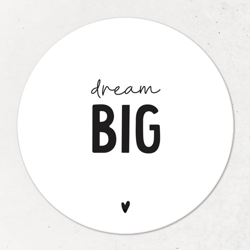 Magneet | Dream big