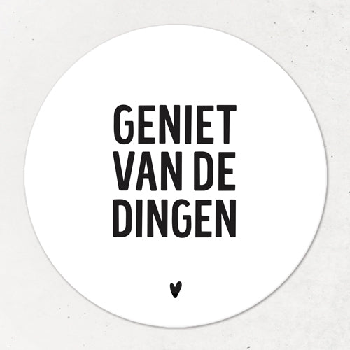 Magneet | Geniet van de dingen