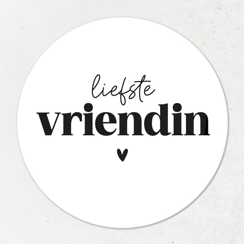 Magneet | Liefste vriendin