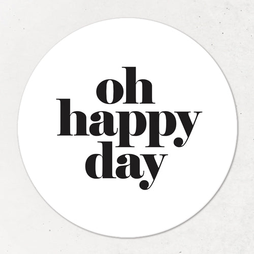 Magneet | Oh happy day
