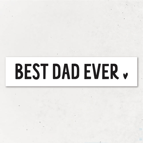 Magneet | Best dad ever