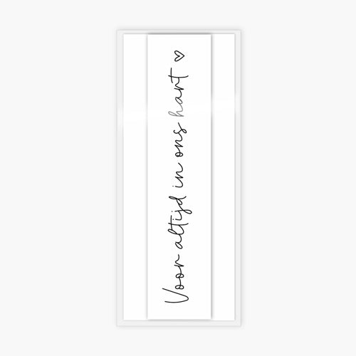 Magneet | Voor altijd in ons hart