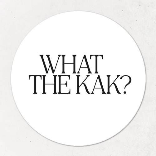 Magneet | What the kak