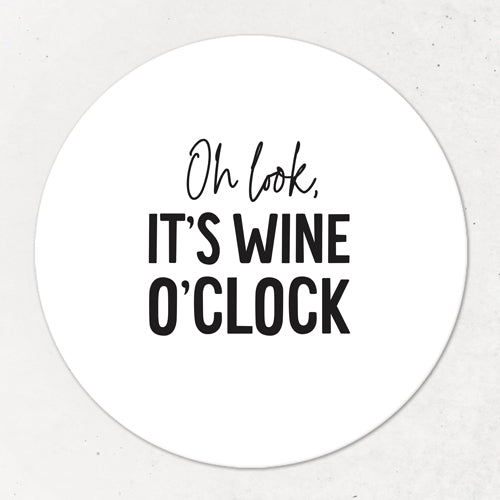 Magneet | Oh look, it's wine o'clock