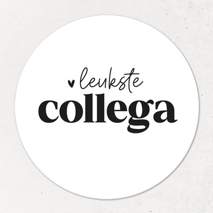 Magneet | Leukste collega