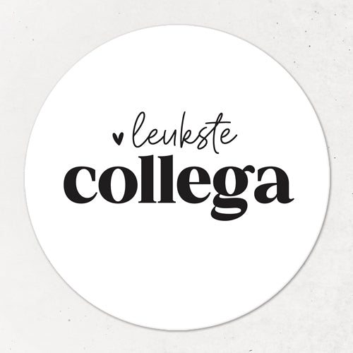 Magneet | Leukste collega
