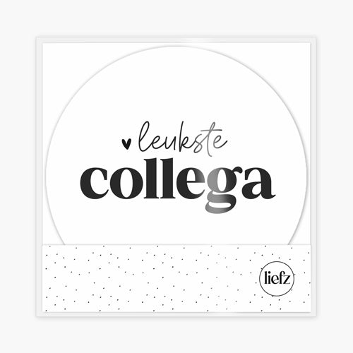Magneet | Leukste collega