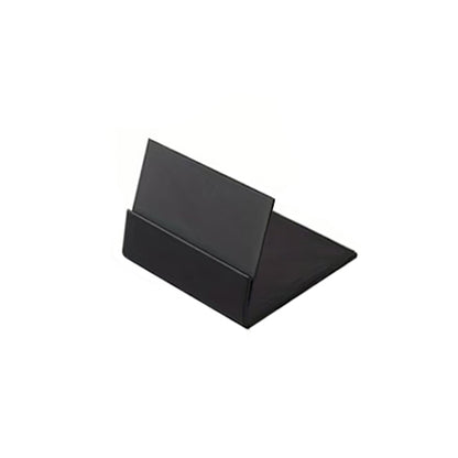 Kaarthouder | Zwart