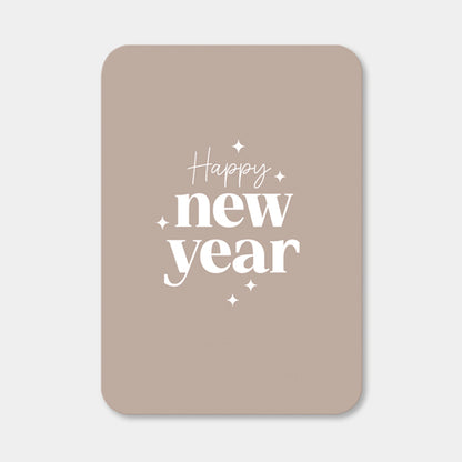 Midi Kerstkaart | Happy new year