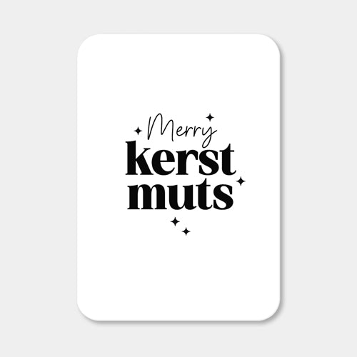 Midi Kerstkaart | Merry Kerstmuts
