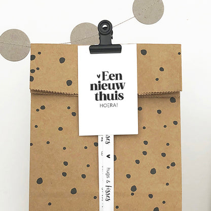 Mini kaartje | Een nieuw thuis
