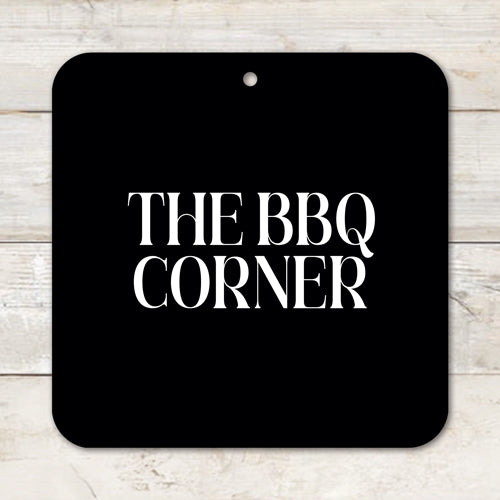 Muurvierkant | The BBQ corner