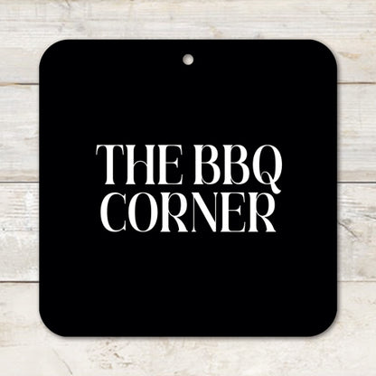 Muurvierkant | The BBQ corner