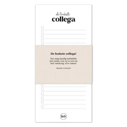 To do's | De leukste collega