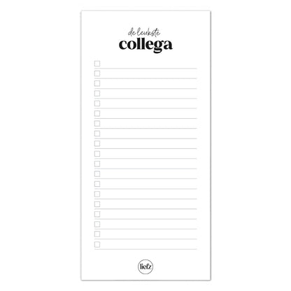 To do's | De leukste collega