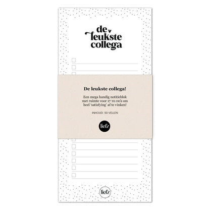 To do's | De leukste collega