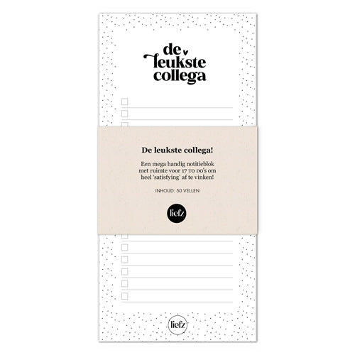 To do's | De leukste collega