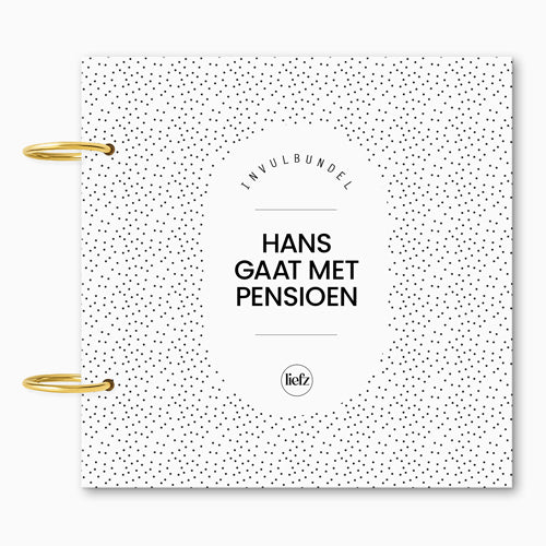 Custom invulbundel | Pensioen