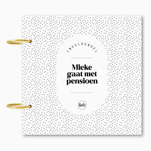 Custom invulbundel | Pensioen