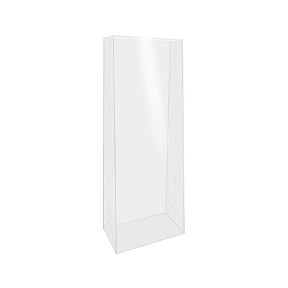 Blokbodemzakjes | Cellofaan | 8 x 5 x 25 cm | 5 stuks